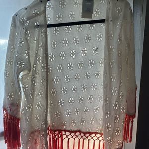 Eyelet Lace Cover up